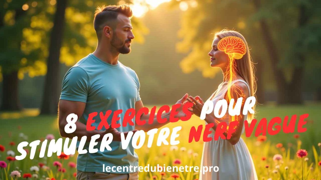 illustration Arrêtez de stresser grâce à votre nerf vague