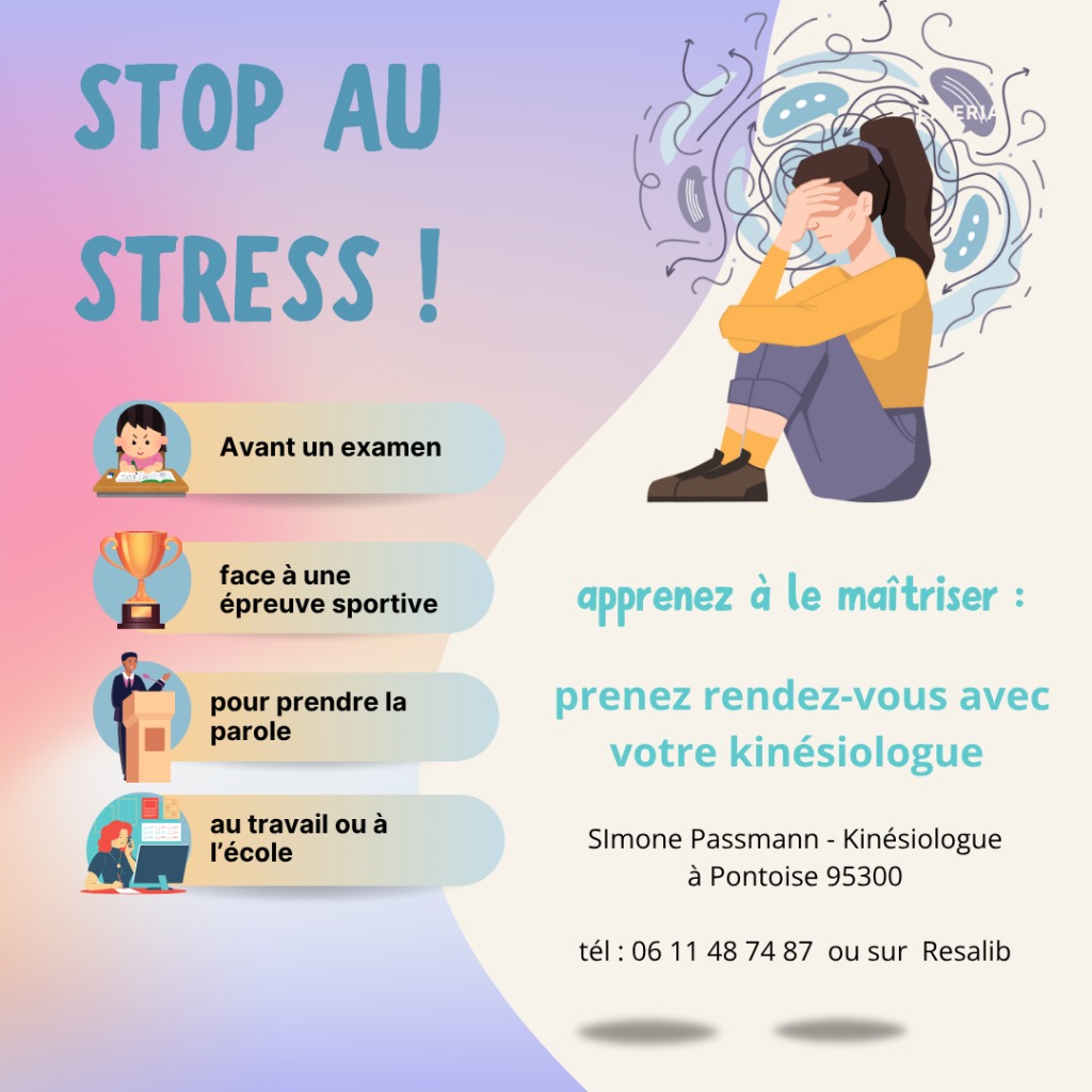 illustration Stress ? OUI : Vous pouvez le maîtrisez !