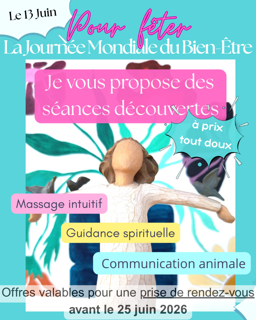illustration Offre Spéciale Journée Mondiale du Bien-Etre #jmbe2026