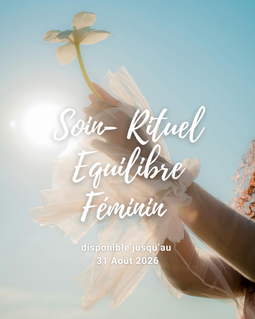 illustration Soin-Rituel Équilibre Féminin