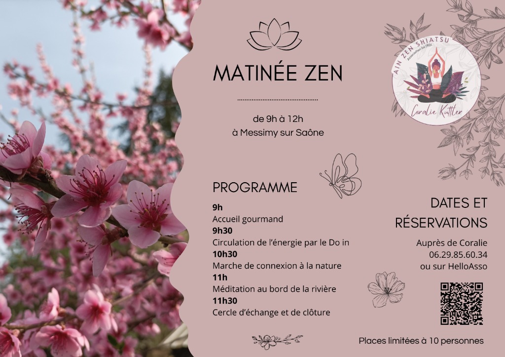illustration Matinée ZEN en pleine nature
