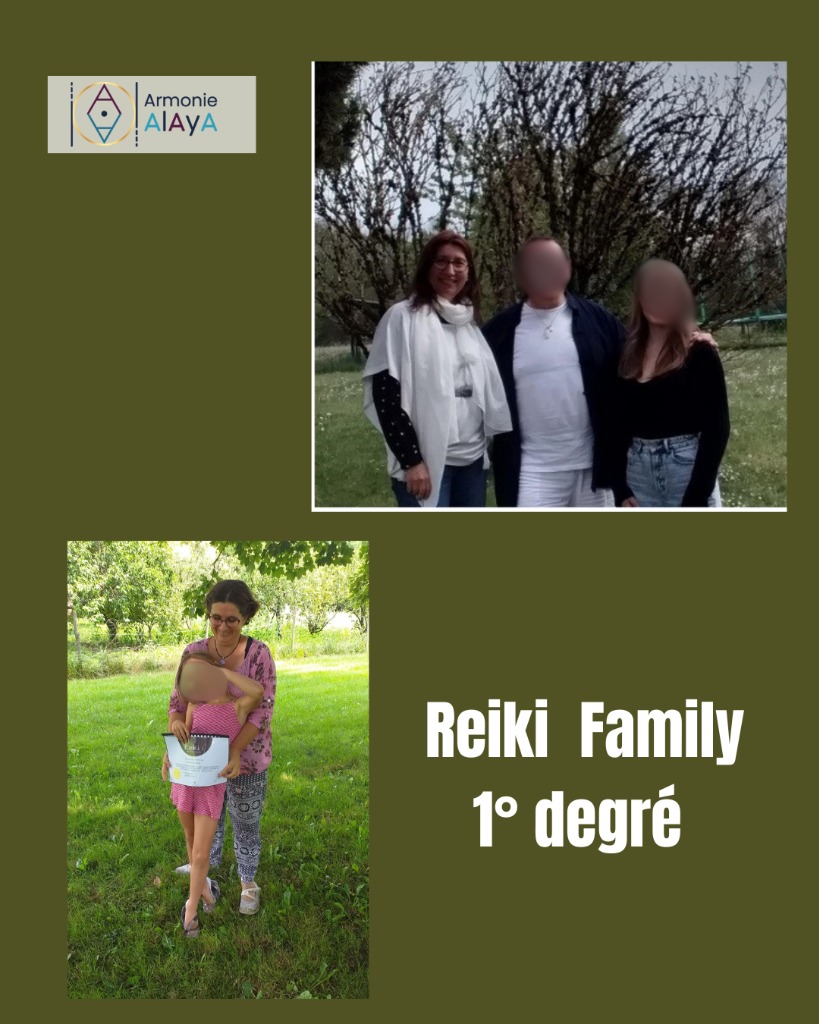 illustration Reiki Family 1° degré le 04 juillet 2026