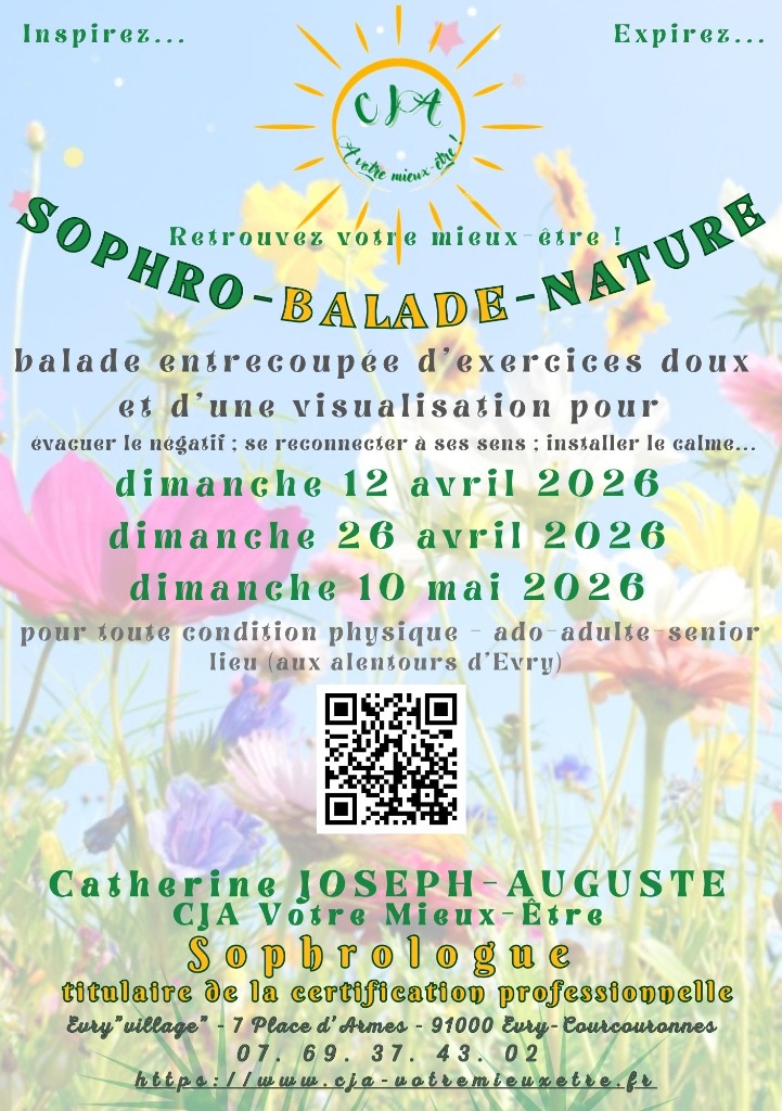 illustration Sophro-Balade-Nature avec CJA dimanche 12 avril