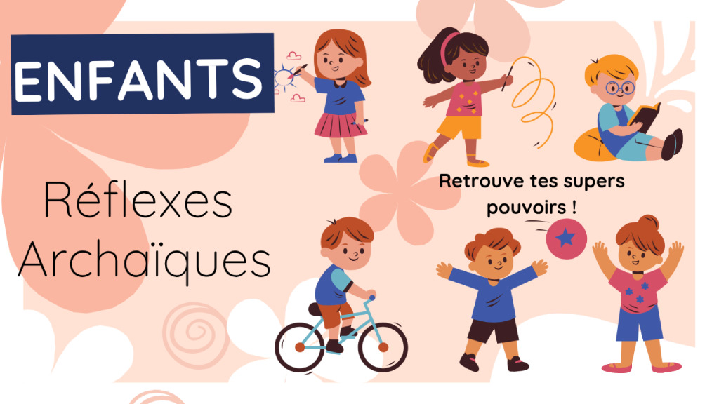 illustration Kinésiologie enfant