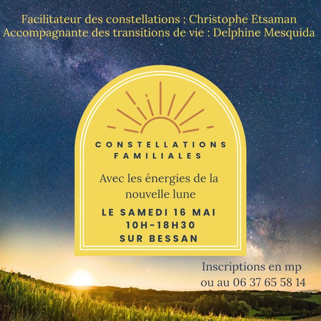 illustration Constellations Familiales et Systémiques