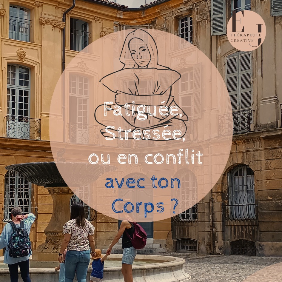 illustration Fatigué(e), stressé(e), ou en conflit avec votre corps ?