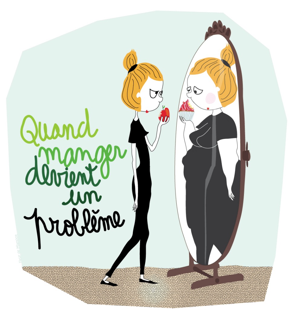 illustration Trouble alimentaire TCA