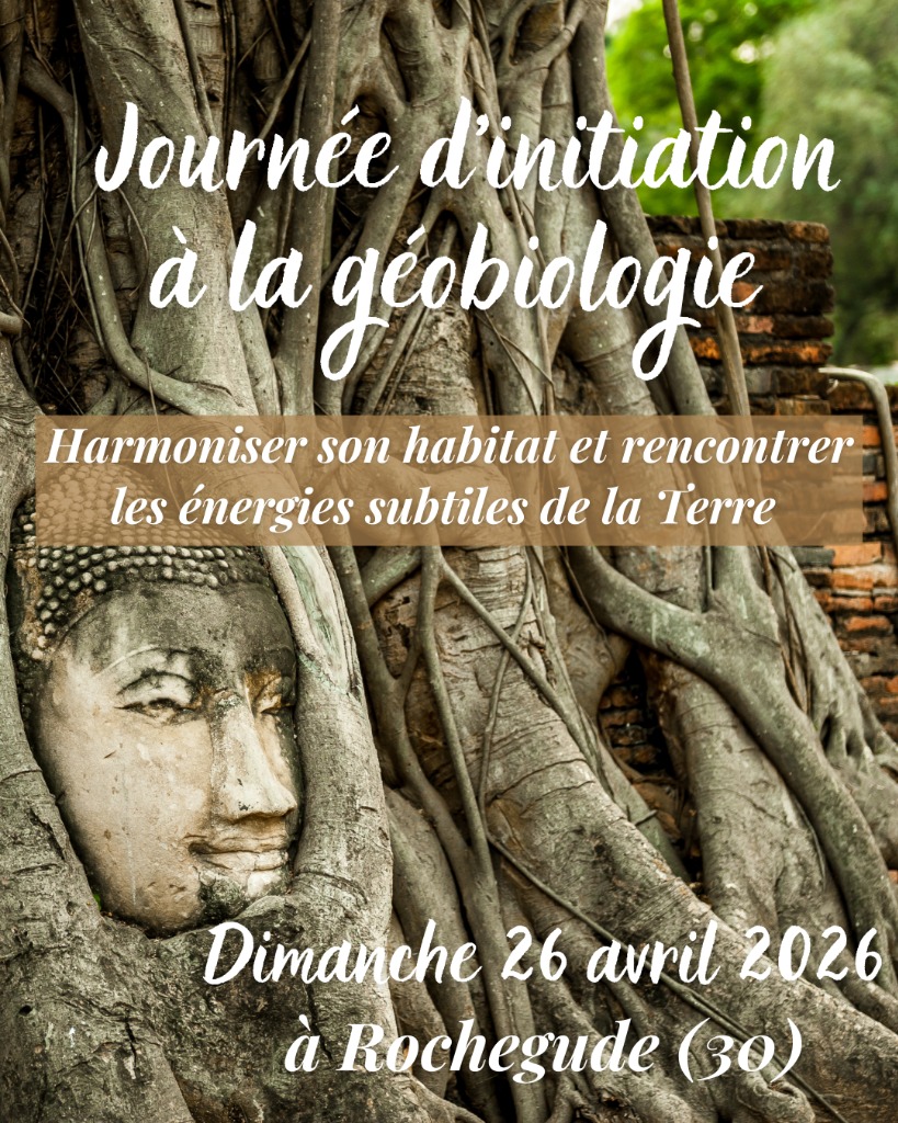 illustration Initiation à la géobiologie Dimanche 26 avril