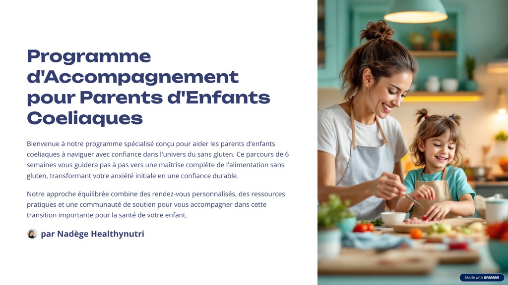 illustration SANS GLUTEN, AVEC CONFIANCE