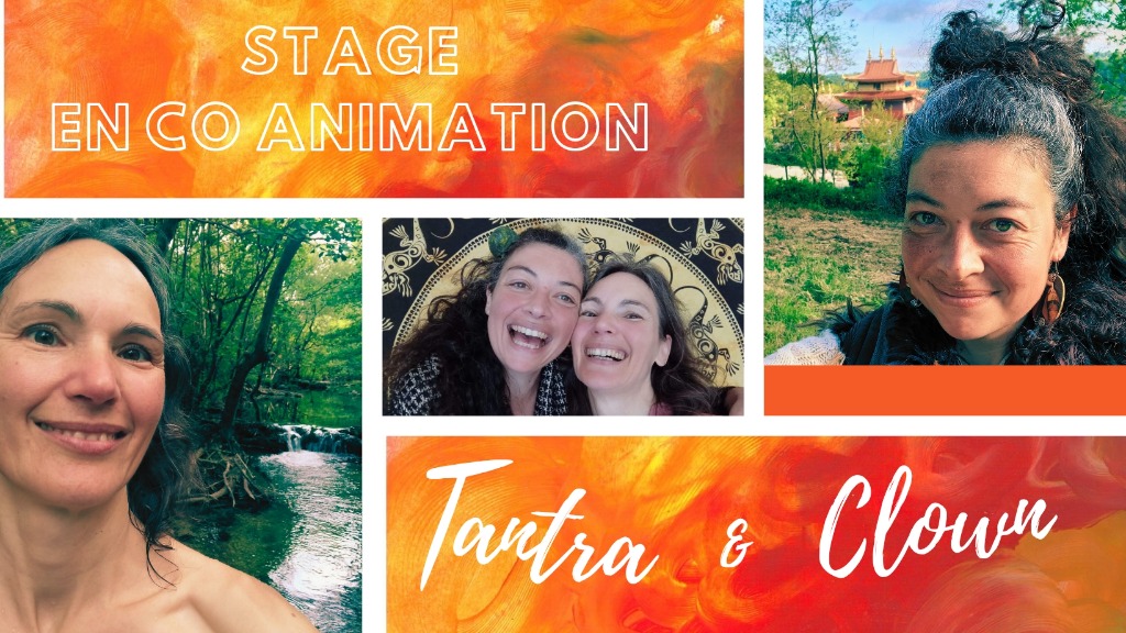 illustration Tantra & Clown / 8 au 10 Mai