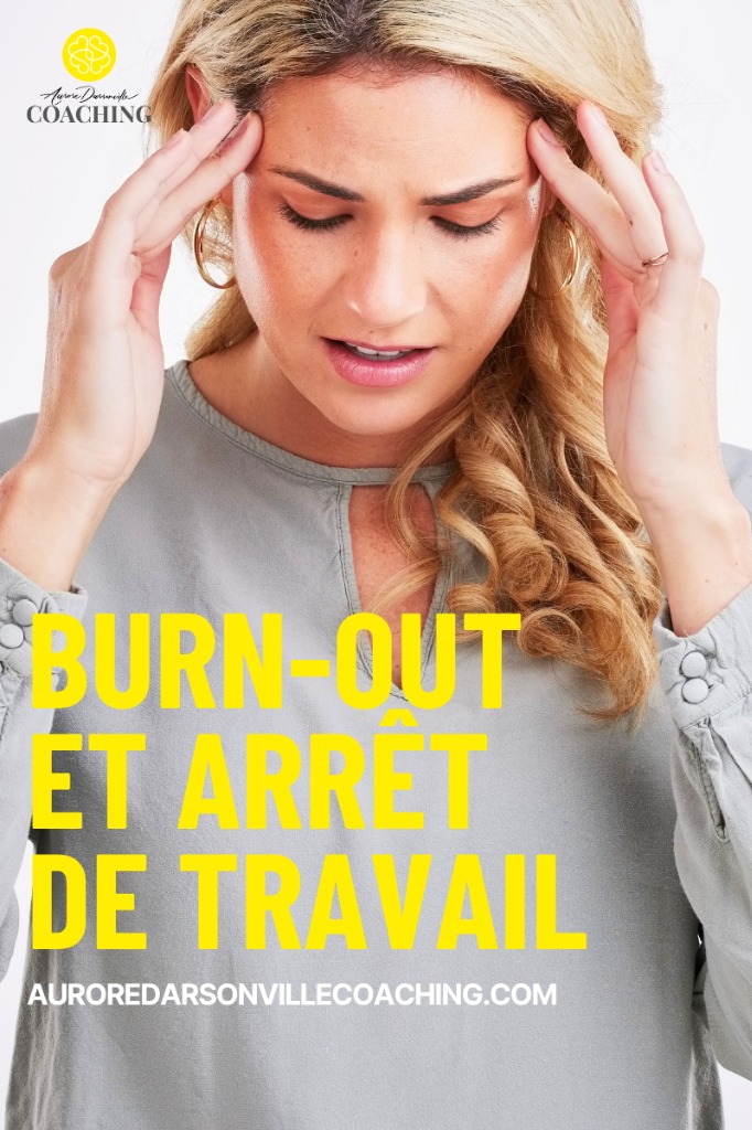 illustration Burn-out & arrêt de travail : une pause nécessaire pour mieux repartir!