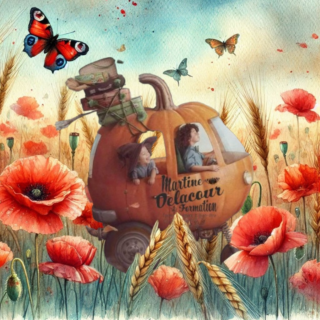 illustration Été du Cœur  : Se recentrer, se ressourcer
