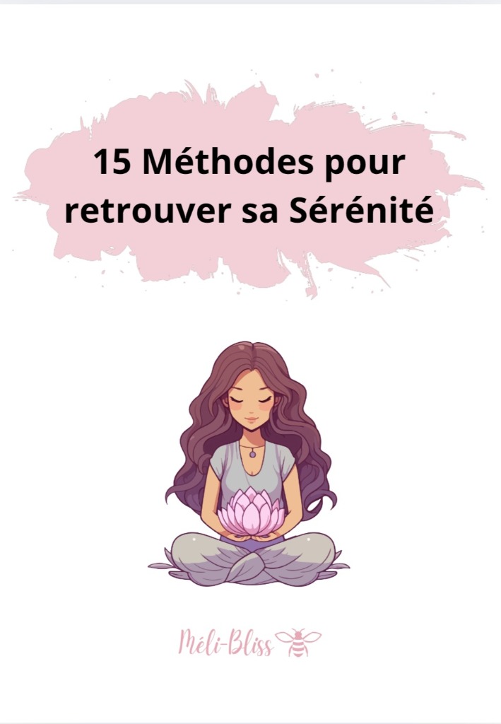 illustration 15 méthodes pour retrouver sa sérénité