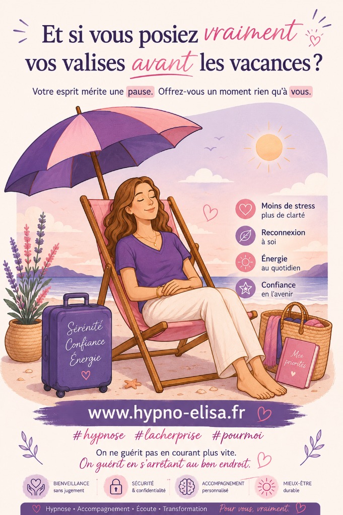 illustration Avant les vacances...