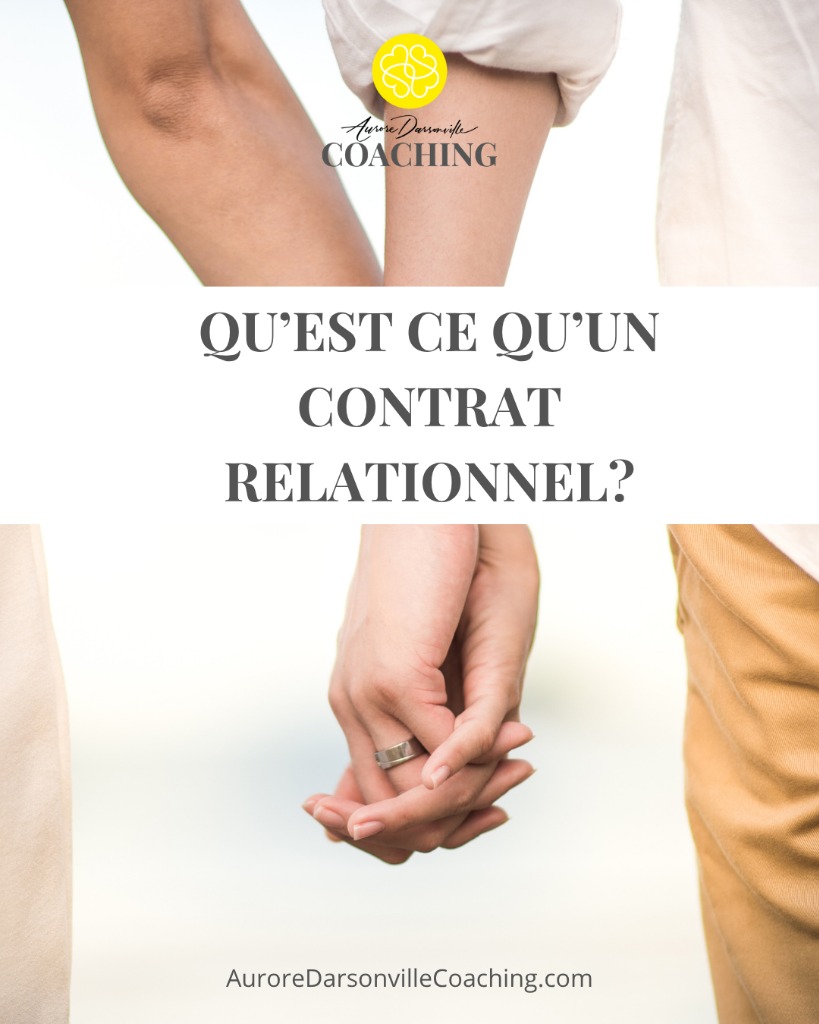 illustration Coaching conjugual: Le contrat relationnel