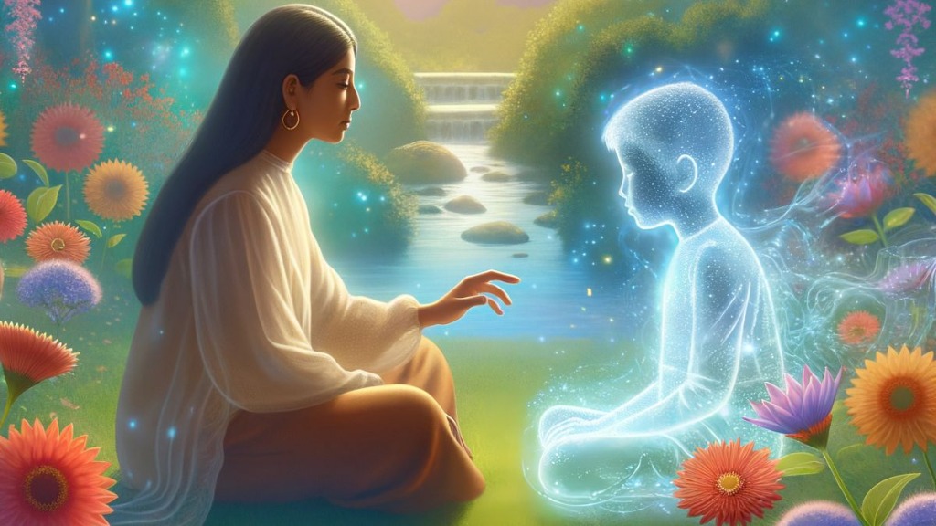 illustration L'ENFANT INTERIEUR  samedi 21 mars de 14h à 17h