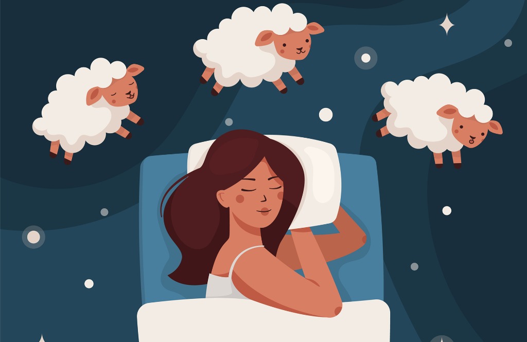 illustration Les troubles du sommeil