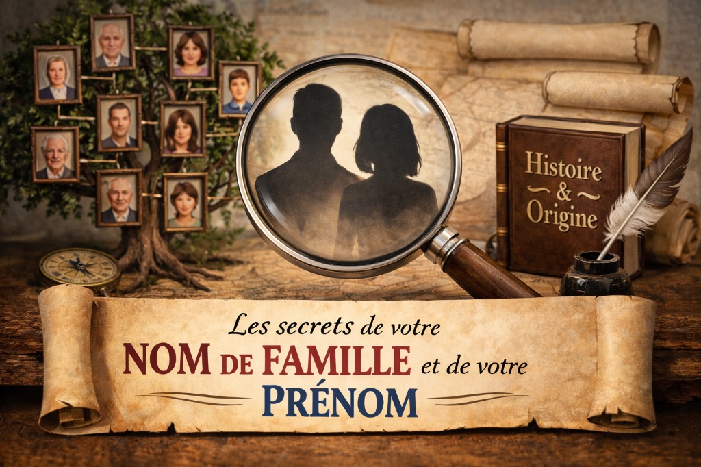 illustration Les prénoms et leurs secrets