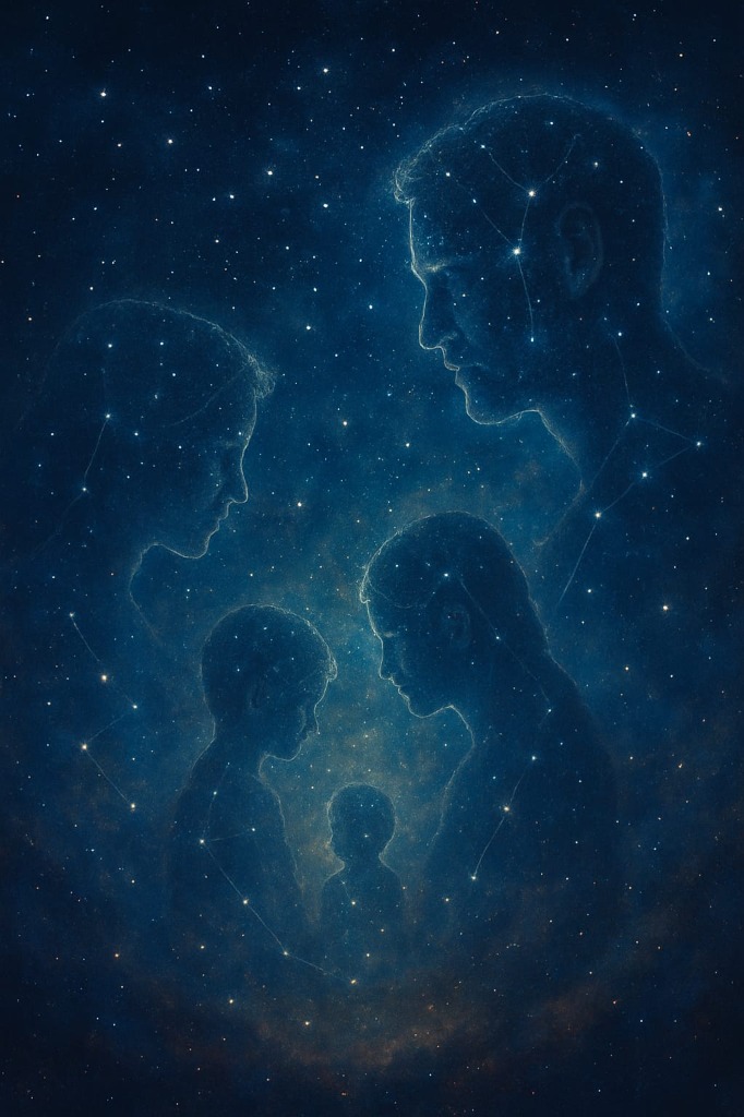 illustration Constellation familliales