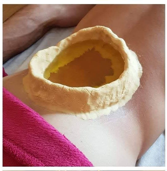 illustration Les Bastis externes - soins ayurvédiques