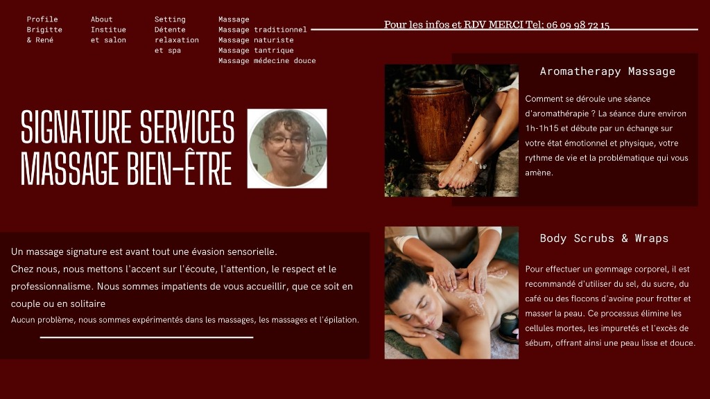 illustration Spa Massage