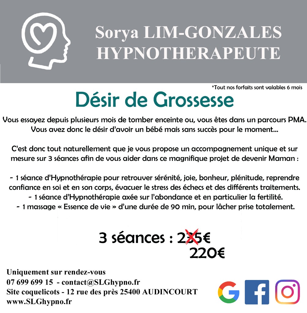 illustration Forfait Désir de grossesse