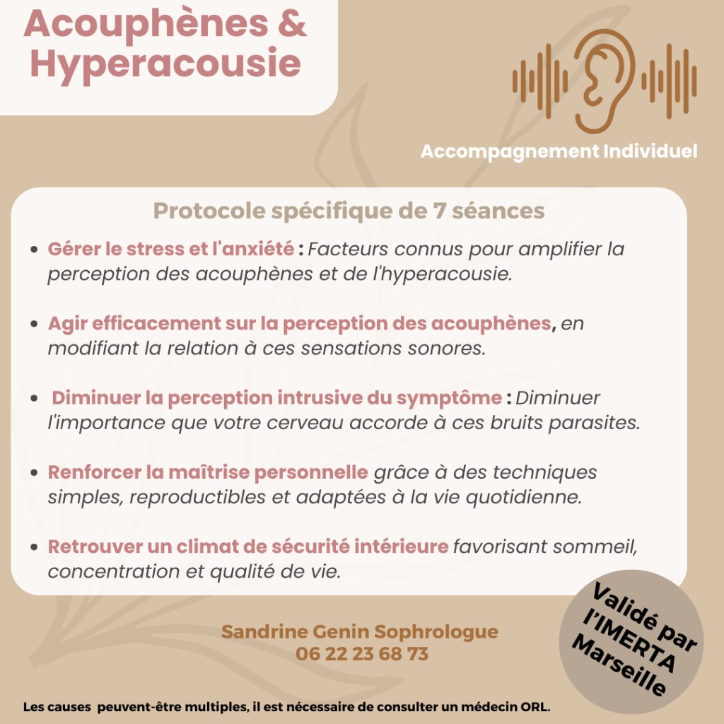 illustration Acouphènes et Hyperacousie