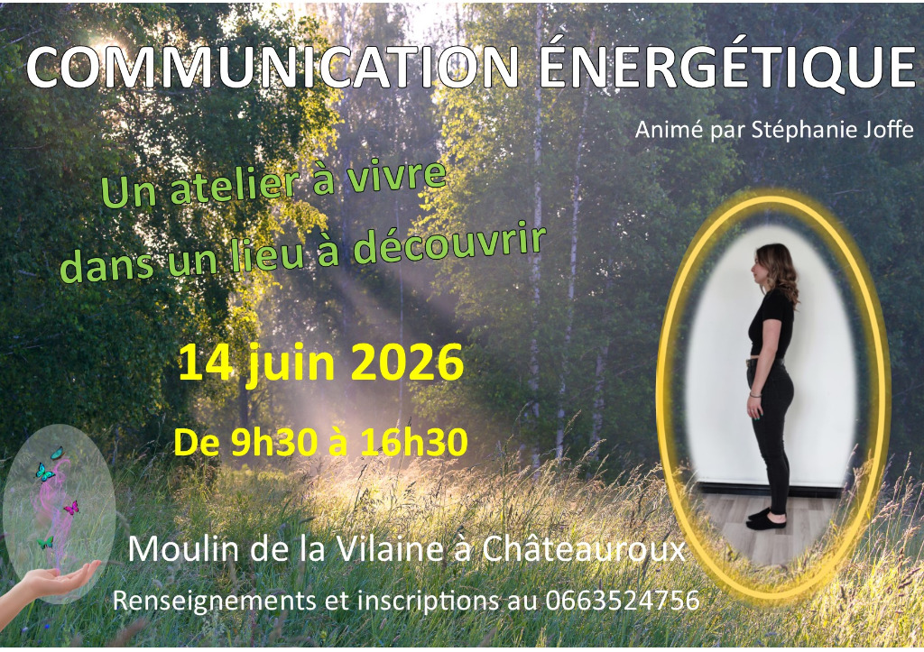 illustration Approfondissement Reiki "Communication énergétique"