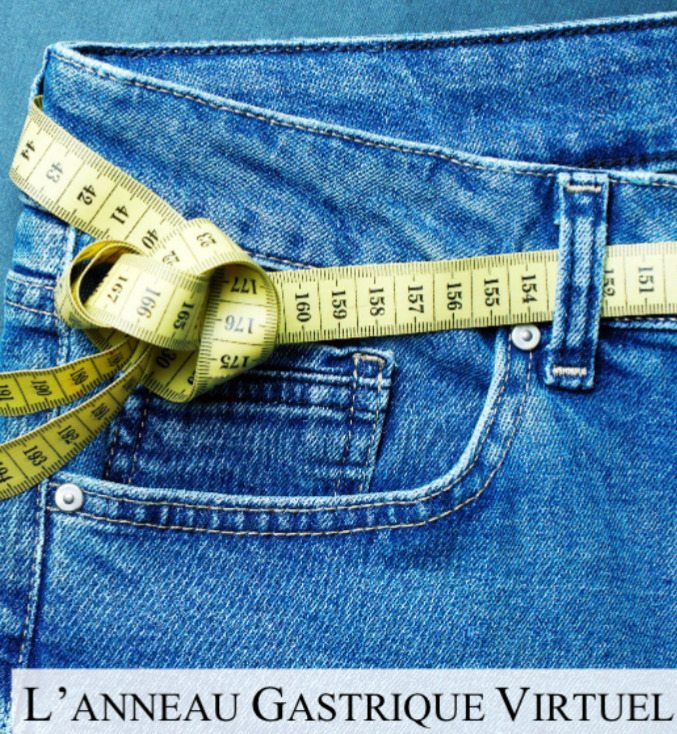 illustration Perdre du poids naturellement, sans régime ni privation avec l'Anneau gastrique virtuel