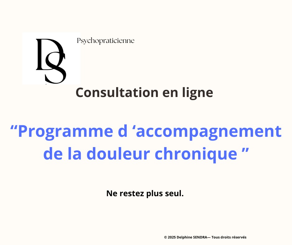illustration “Douleur chronique : un accompagnement sur mesure”