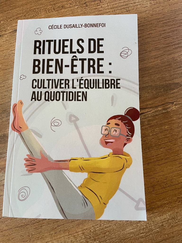 illustration RITUELS DE BIEN ÊTRE-CULTIVER L'EQUILIBRE AU QUOTIDIEN