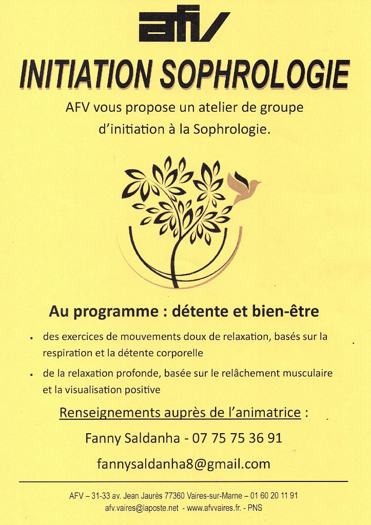 illustration 🌿Atelier d’Initiation à la Sophrologie – Année 2025-2026🌿