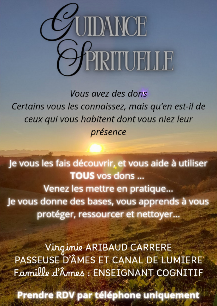 illustration GUIDANCE SPIRITUELLE