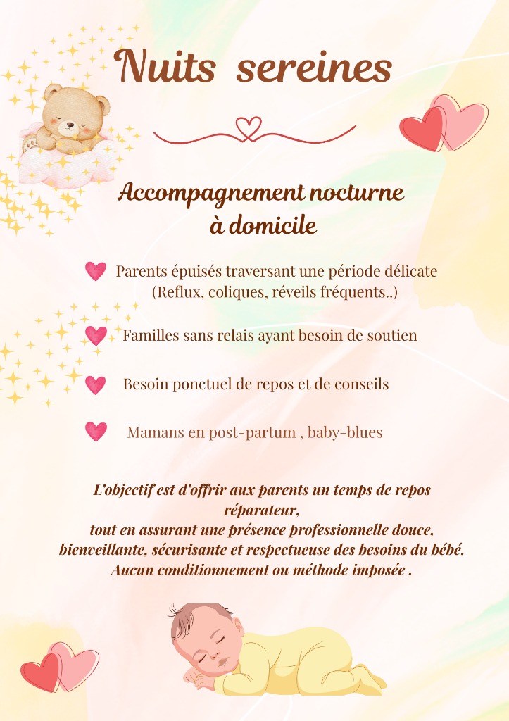 illustration Nuits sereines