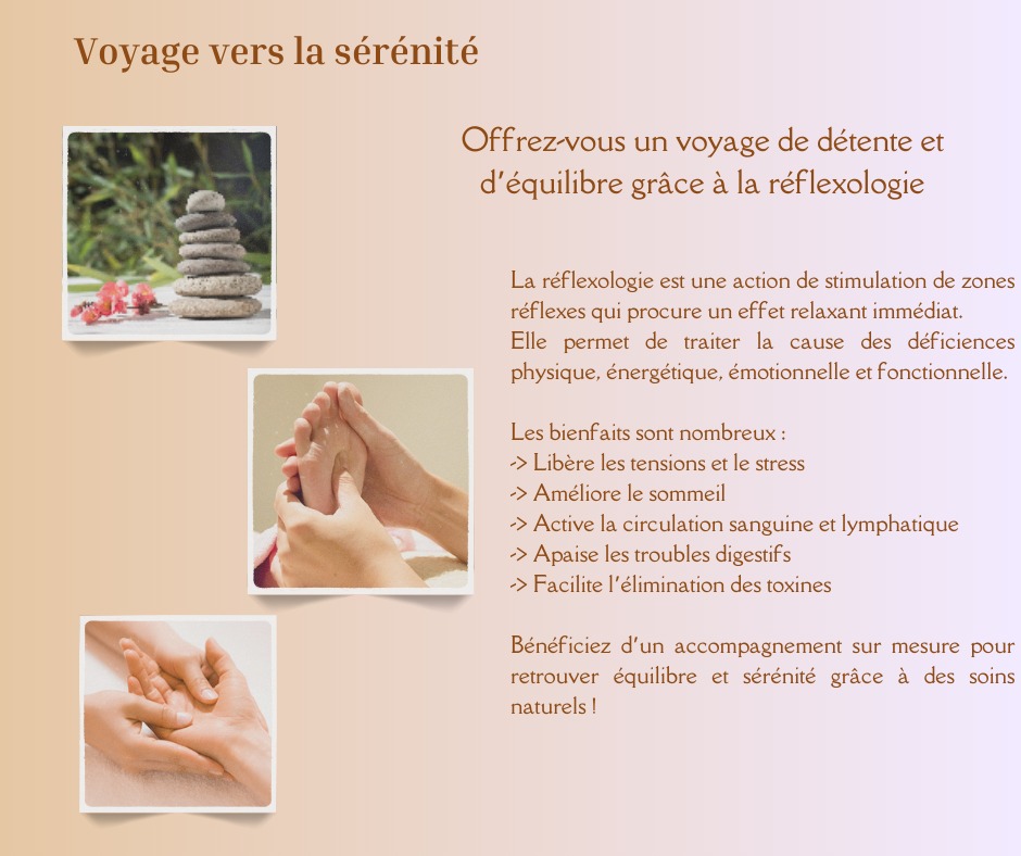 illustration Voyage vers la sérénité