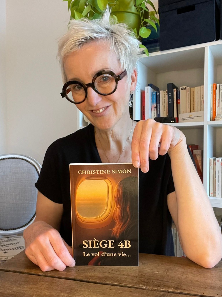 illustration Siège 4B - Le vol d'une vie...