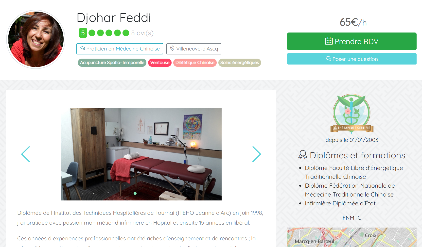 Exemple profil resalib